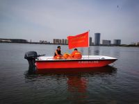 沖鋒舟（玻璃鋼，6.1米，不含舷外機(jī)）
